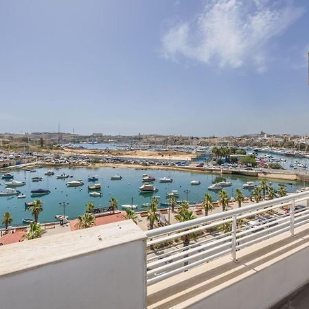 New Duplex Penthouse W Breathtaking Views By Sf Homes Gzira Bagian luar foto
