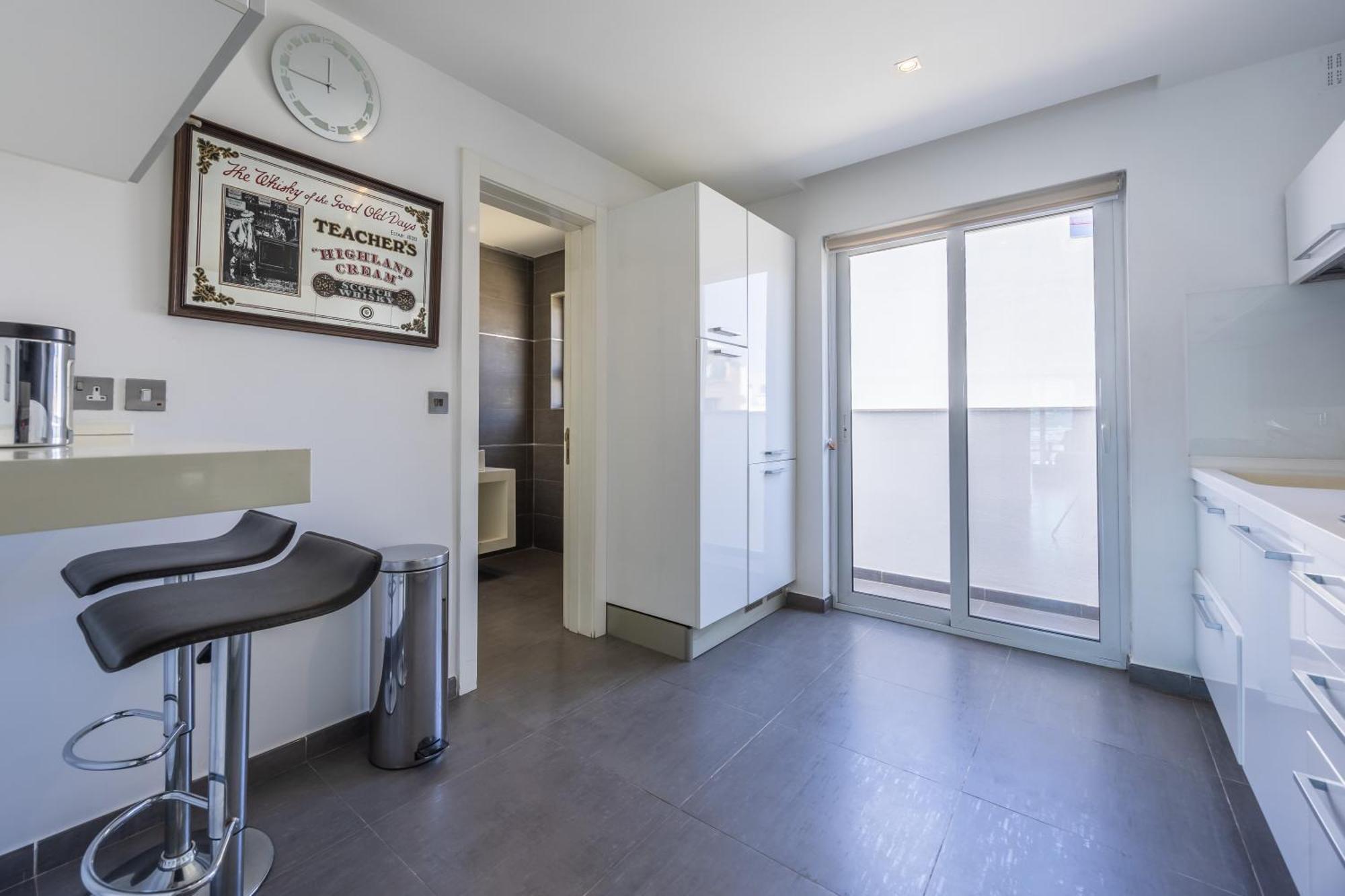 New Duplex Penthouse W Breathtaking Views By Sf Homes Gzira Bagian luar foto