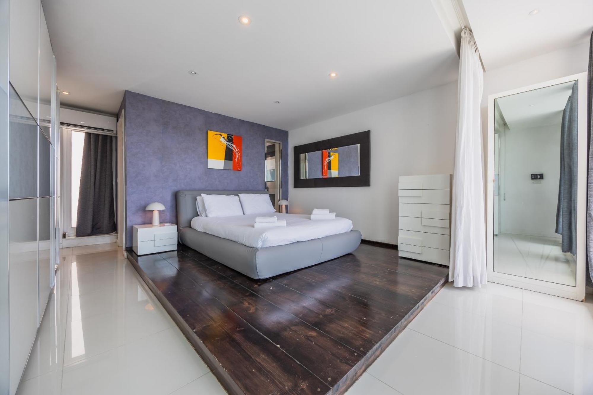 New Duplex Penthouse W Breathtaking Views By Sf Homes Gzira Bagian luar foto
