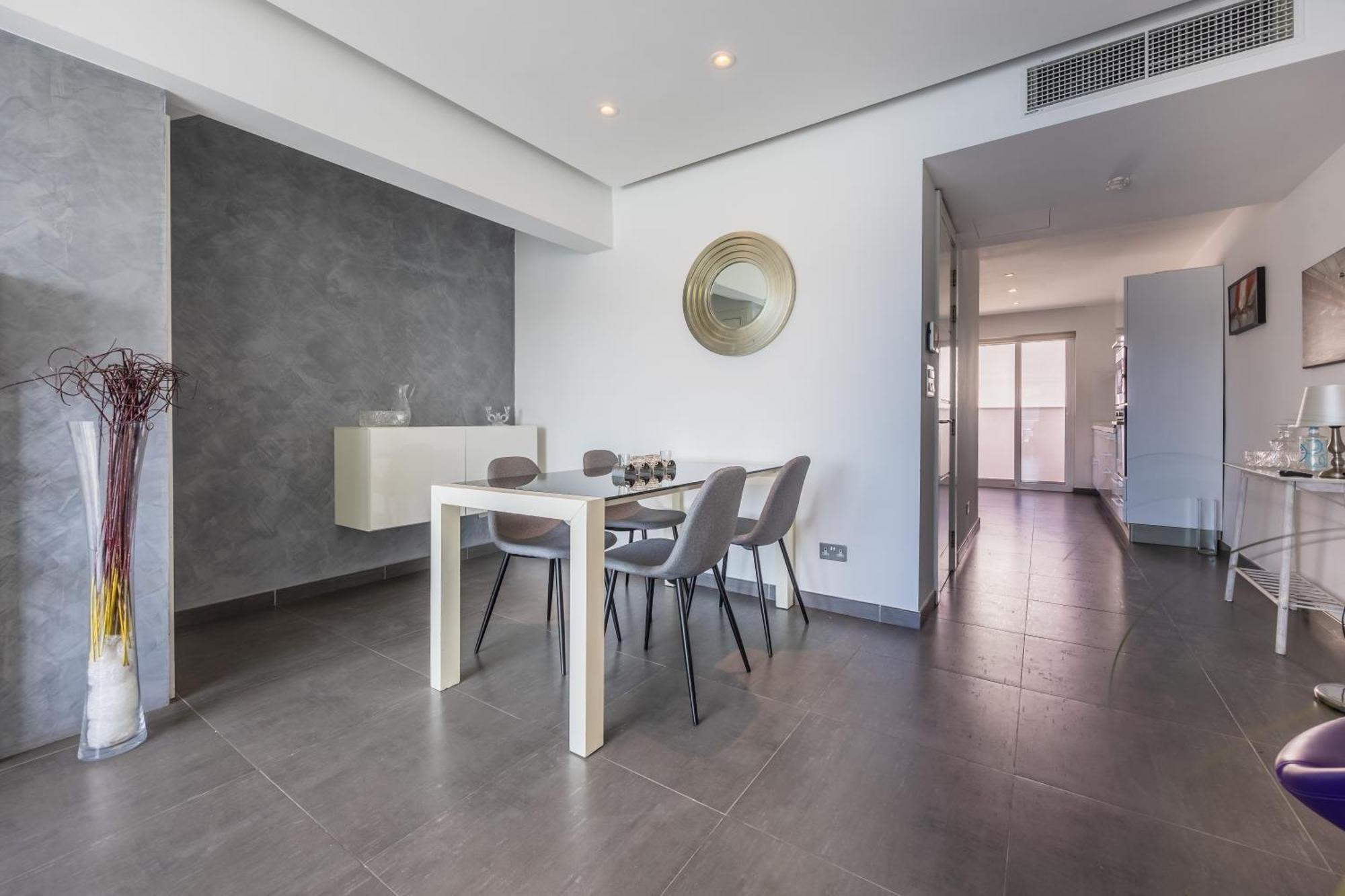 New Duplex Penthouse W Breathtaking Views By Sf Homes Gzira Bagian luar foto